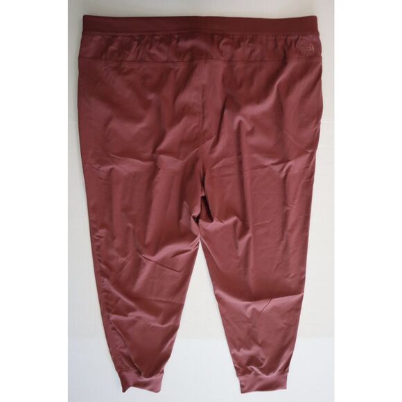 The North Face Women's Plus Sz 3XL Wild Ginger/Red Brown Aphrodite Jogger Pants - Picture 2 of 15